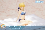 Оригинальная аниме фигурка Lingerie Style Fate/stay night Saber Lily /Alter /Extra / 1/8 Complete Figure + Special Premium Edition