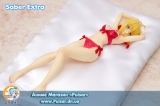 Оригинальная аниме фигурка Lingerie Style Fate/stay night Saber Lily /Alter /Extra / 1/8 Complete Figure + Special Premium Edition