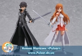 Оригинальная аниме фигурка figma - Sword Art Online: Asuna
