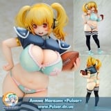 Оригинальная аниме фигурка Super Pochaco Lingerie Football ver. 1/7 Complete Figure