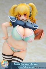 Оригинальная аниме фигурка Super Pochaco Lingerie Football ver. 1/7 Complete Figure