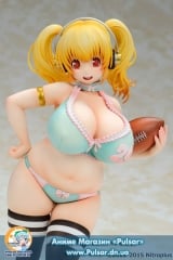 Оригинальная аниме фигурка Super Pochaco Lingerie Football ver. 1/7 Complete Figure