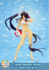 Оригінальна аніме фігурка Ikkitousen XTREME XECUTOR - Unchou Kanu Beach Ver.Kai Black/White 1/6 Complete Figure