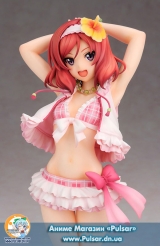 Оригинальная аниме фигурка Love Live! - Maki Nishikino Swimsuit Ver. 1/7 Complete Figure