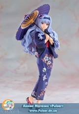 Оригинальная аниме фигурка Y-STYLE - THE IDOLM@STER: Takane Shijou Yukata Ver. 1/8 Complete Figure