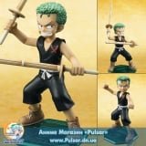 Оригінальна аніме фігурка Portrait.Of.Pirates ONE PIECE CB-R2 Roronoa Zoro / Nojiko / Nami / Brook 1/8 Complete Figure