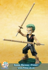 Оригінальна аніме фігурка Portrait.Of.Pirates ONE PIECE CB-R2 Roronoa Zoro / Nojiko / Nami / Brook 1/8 Complete Figure