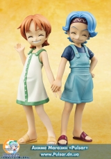 Оригінальна аніме фігурка Portrait.Of.Pirates ONE PIECE CB-R2 Roronoa Zoro / Nojiko / Nami / Brook 1/8 Complete Figure