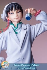Оригинальная аниме фигурка mensHdge technical statue series No.7 Hozuki no Reitetsu - Hakutaku Complete Figure (In Stock)