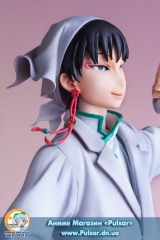 Оригинальная аниме фигурка mensHdge technical statue series No.7 Hozuki no Reitetsu - Hakutaku Complete Figure