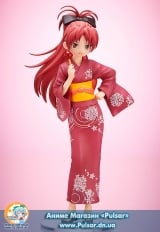 Оригинальная аниме фигурка Puella Magi Madoka Magica the Movie - Kyoko Sakura Yukata Ver. 1/8 Complete Figure