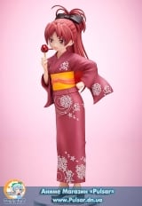 Оригинальная аниме фигурка Puella Magi Madoka Magica the Movie - Kyoko Sakura Yukata Ver. 1/8 Complete Figure