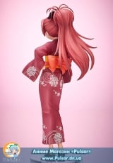 Оригинальная аниме фигурка Puella Magi Madoka Magica the Movie - Kyoko Sakura Yukata Ver. 1/8 Complete Figure