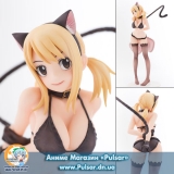 Оригинальная аниме фигурка FAIRY TAIL - Lucy Heartfilia Black Cat Gravure_Style 1/6 Complete Figure