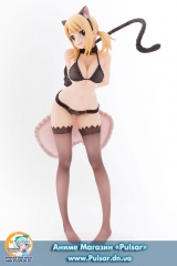 Оригинальная аниме фигурка FAIRY TAIL - Lucy Heartfilia Black Cat Gravure_Style 1/6 Complete Figure
