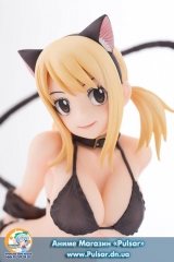Оригинальная аниме фигурка FAIRY TAIL - Lucy Heartfilia Black Cat Gravure_Style 1/6 Complete Figure