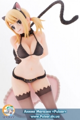 Оригинальная аниме фигурка FAIRY TAIL - Lucy Heartfilia Black Cat Gravure_Style 1/6 Complete Figure