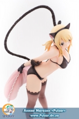 Оригинальная аниме фигурка FAIRY TAIL - Lucy Heartfilia Black Cat Gravure_Style 1/6 Complete Figure