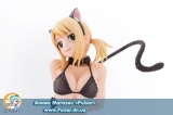 Оригинальная аниме фигурка FAIRY TAIL - Lucy Heartfilia Black Cat Gravure_Style 1/6 Complete Figure