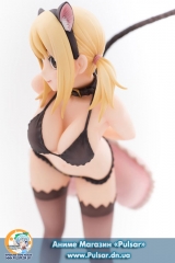 Оригинальная аниме фигурка FAIRY TAIL - Lucy Heartfilia Black Cat Gravure_Style 1/6 Complete Figure