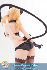 Оригинальная аниме фигурка FAIRY TAIL - Lucy Heartfilia Black Cat Gravure_Style 1/6 Complete Figure