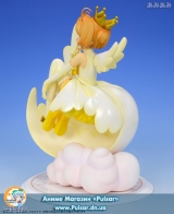 Оригинальная аниме фигурка Cardcaptor Sakura - Sakura Kinomoto -Angel Crown- 1/7 Complete Figure