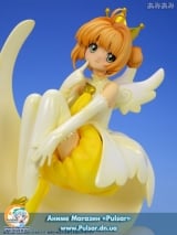 Оригинальная аниме фигурка Cardcaptor Sakura - Sakura Kinomoto -Angel Crown- 1/7 Complete Figure