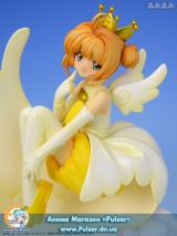 Оригінальна аніме фігурка Cardcaptor Sakura - Sakura Kinomoto -Angel Crown- 1/7 Complete Figure