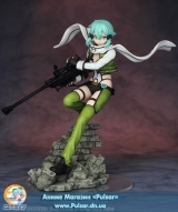 Оригінальна аніме фігурка Sword Art Online II - Sinon 1/8 Complete Figure