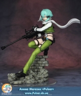 Оригінальна аніме фігурка Sword Art Online II - Sinon 1/8 Complete Figure