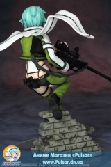 Оригінальна аніме фігурка Sword Art Online II - Sinon 1/8 Complete Figure
