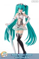 Оригинальная аниме фигурка Hatsune Miku Racing 2012 ver.