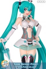 Оригинальная аниме фигурка Hatsune Miku Racing 2012 ver.