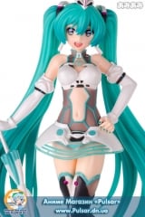 Оригинальная аниме фигурка Hatsune Miku Racing 2012 ver.