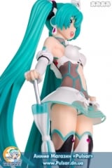 Оригинальная аниме фигурка Hatsune Miku Racing 2012 ver.