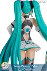 Оригинальная аниме фигурка Hatsune Miku Racing 2012 ver.