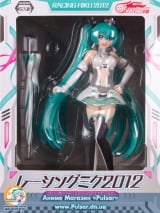 Оригинальная аниме фигурка Hatsune Miku Racing 2012 ver.