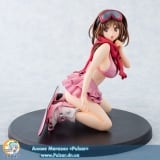 Оригинальная аниме фигурка TECH GIAN - Cover Illustration Kie Okuyama 1/5.5 Complete Figure