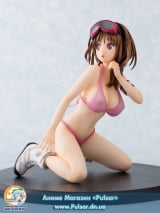Оригинальная аниме фигурка TECH GIAN - Cover Illustration Kie Okuyama 1/5.5 Complete Figure