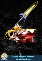 Оригінальна аніме фігурка Magical Girl Lyrical Nanoha The MOVIE 2nd A's - Fate Testarossa Blaze Form -Full Drive- 1/7 Complete Figure