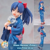 Оригінальна аніме фігурка Y-STYLE - THE IDOLM@STER: Chihaya Kisaragi Yukata Ver. 1/8 Complete Figure