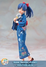 Оригінальна аніме фігурка Y-STYLE - THE IDOLM@STER: Chihaya Kisaragi Yukata Ver. 1/8 Complete Figure