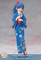 Оригінальна аніме фігурка Y-STYLE - THE IDOLM@STER: Chihaya Kisaragi Yukata Ver. 1/8 Complete Figure