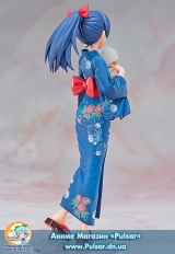 Оригінальна аніме фігурка Y-STYLE - THE IDOLM@STER: Chihaya Kisaragi Yukata Ver. 1/8 Complete Figure