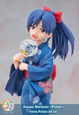 Оригінальна аніме фігурка Y-STYLE - THE IDOLM@STER: Chihaya Kisaragi Yukata Ver. 1/8 Complete Figure