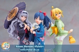 Оригінальна аніме фігурка Y-STYLE - THE IDOLM@STER: Chihaya Kisaragi Yukata Ver. 1/8 Complete Figure