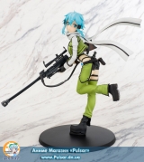Оригинальная аниме фигурка Sword Art Online II - Sinon 1/8 Complete Figure (PULCHRA)