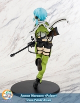 Оригинальная аниме фигурка Sword Art Online II - Sinon 1/8 Complete Figure (PULCHRA)