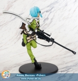 Оригинальная аниме фигурка Sword Art Online II - Sinon 1/8 Complete Figure (PULCHRA)