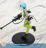 Оригинальная аниме фигурка Sword Art Online II - Sinon 1/8 Complete Figure (PULCHRA)